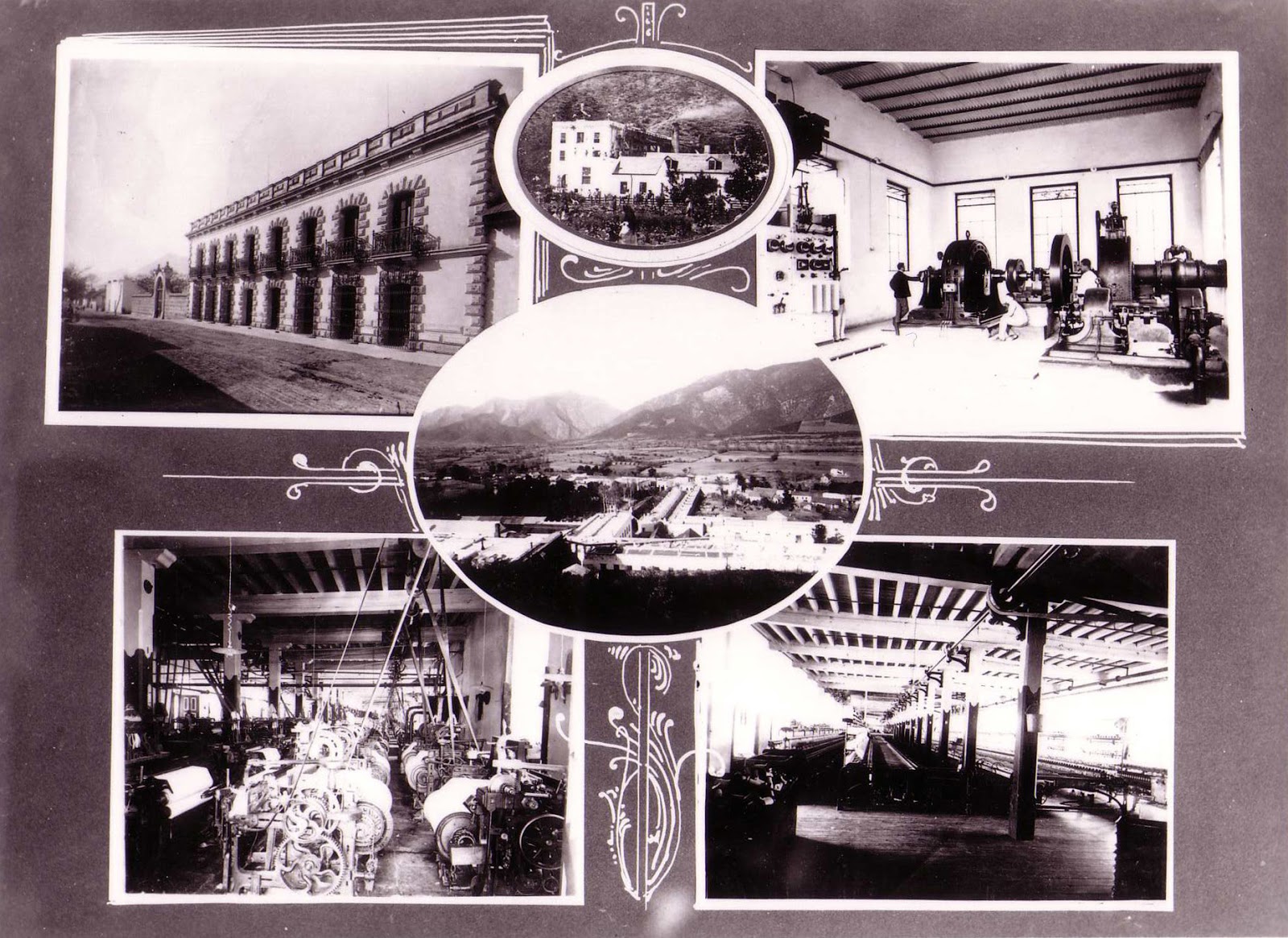 Monterrey, México Fábrica de Hilados y Tejidos El Porvenir