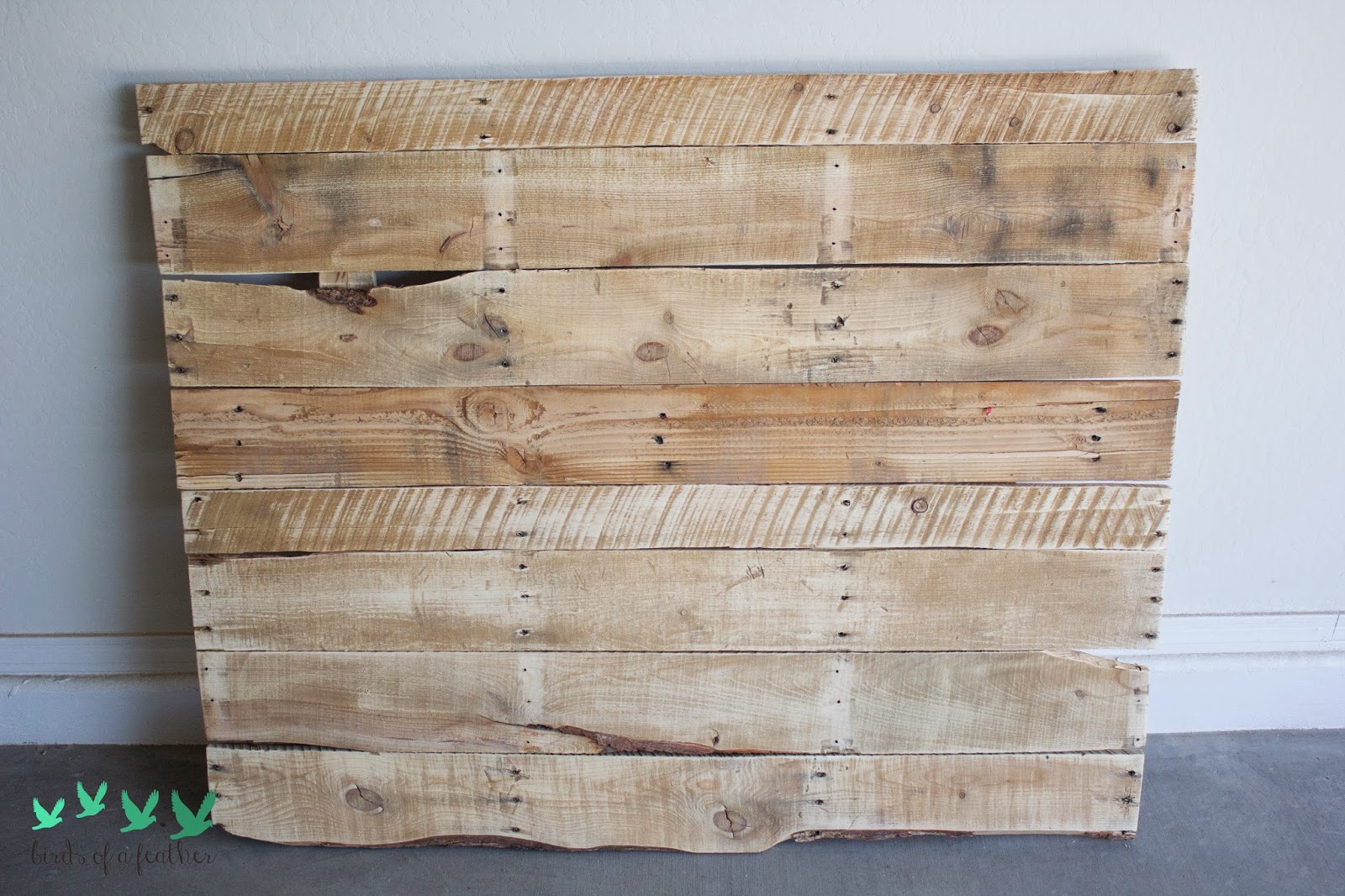 DIY Pallet Wall Art The Weathered Palate