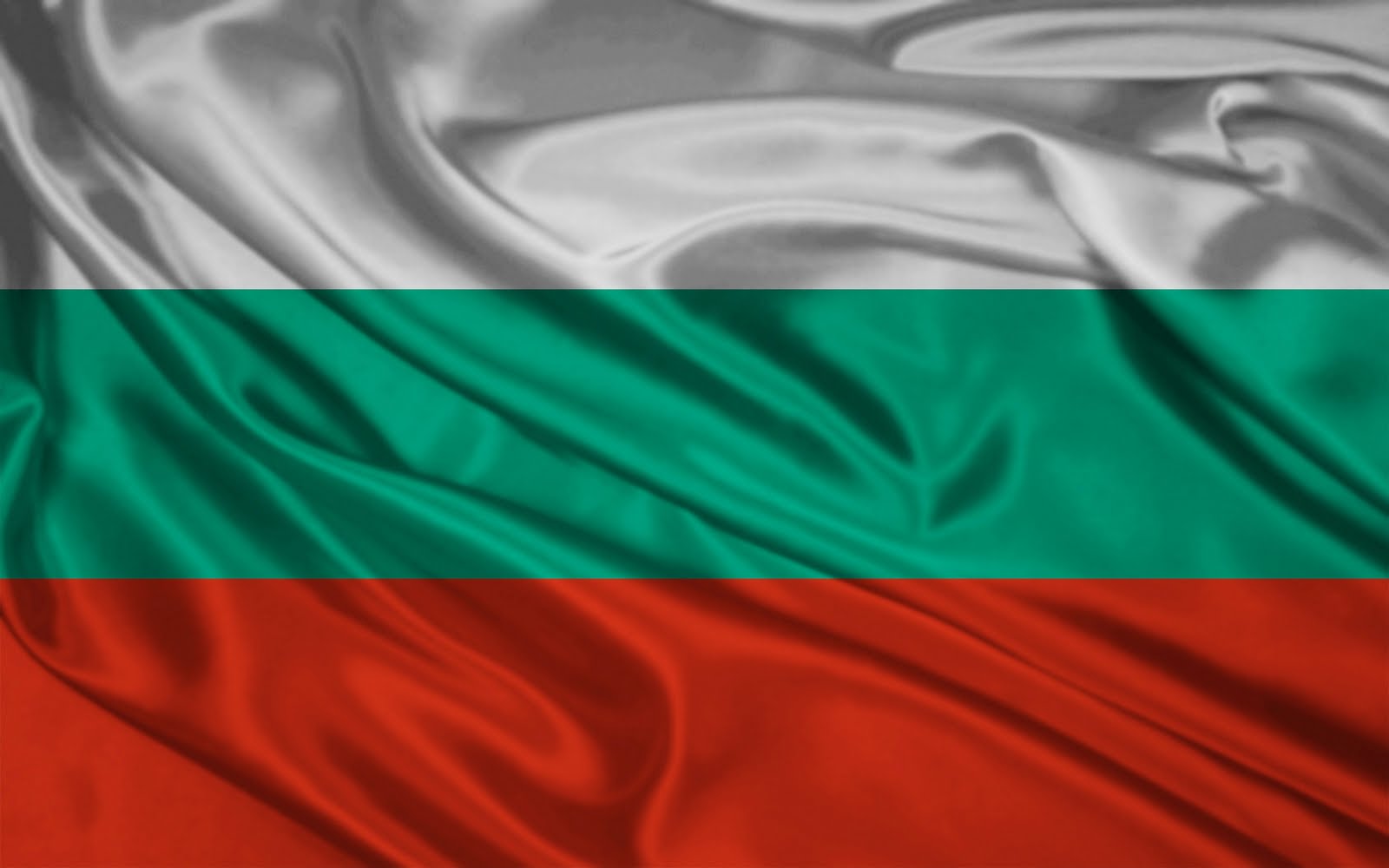 Flag For Bulgaria