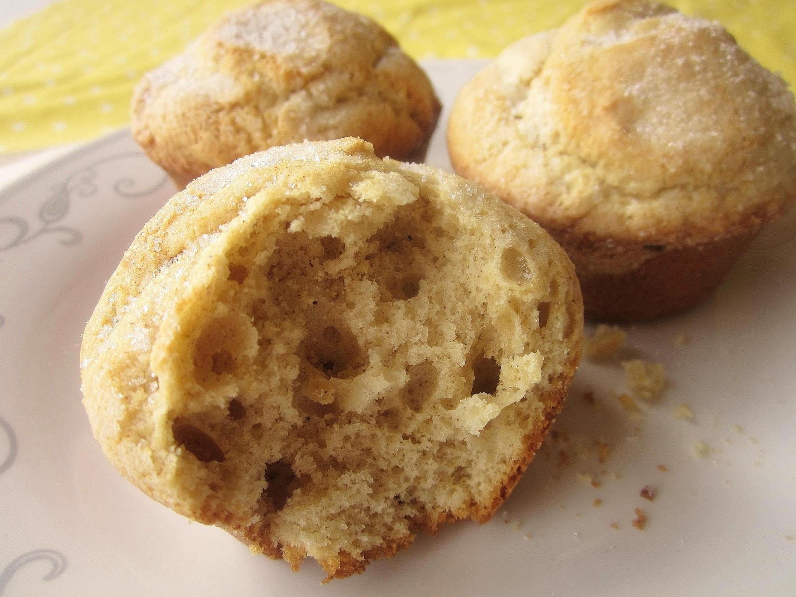 Dimples & Delights Buttermilk Donut Muffins