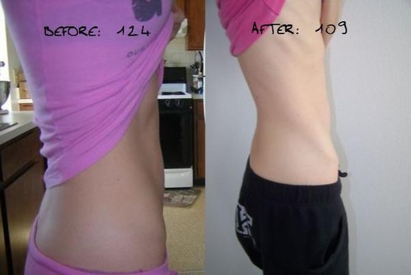 Thinspo: Before and After.