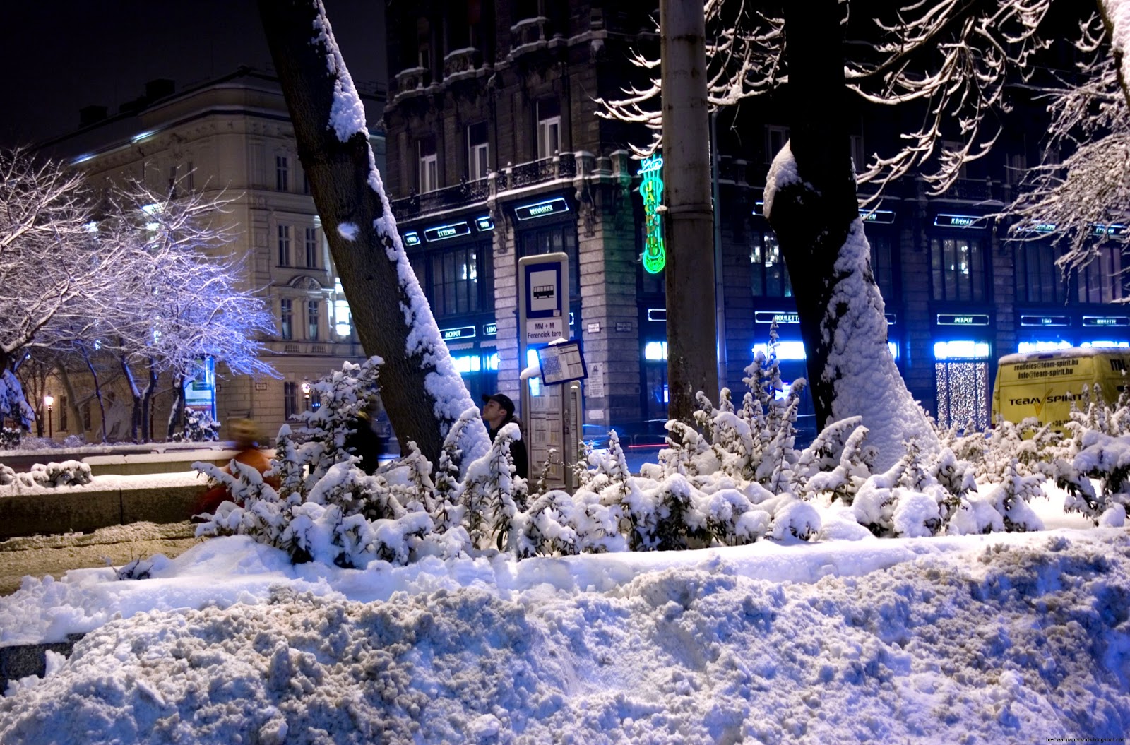 Budapest Winter Budapest Winter