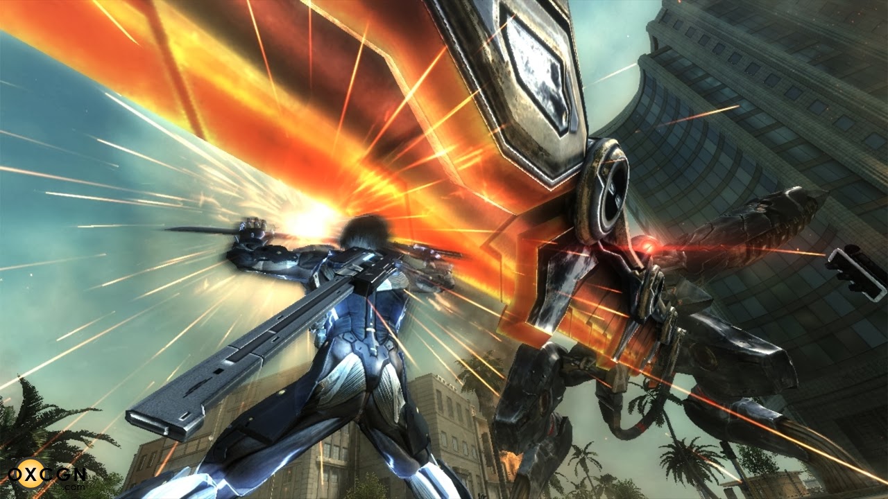 Dream Games Metal Gear Rising Revengeance