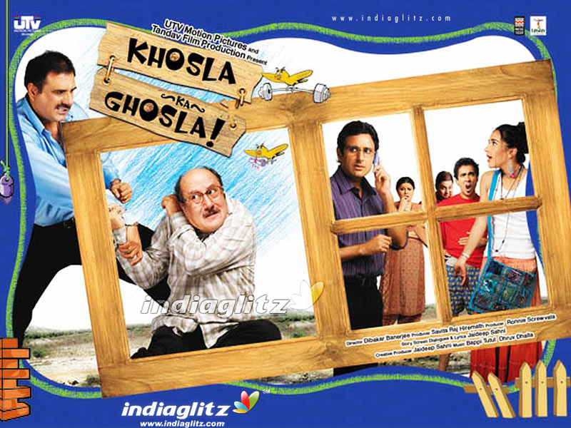 Khosla Ka Ghosla! movie