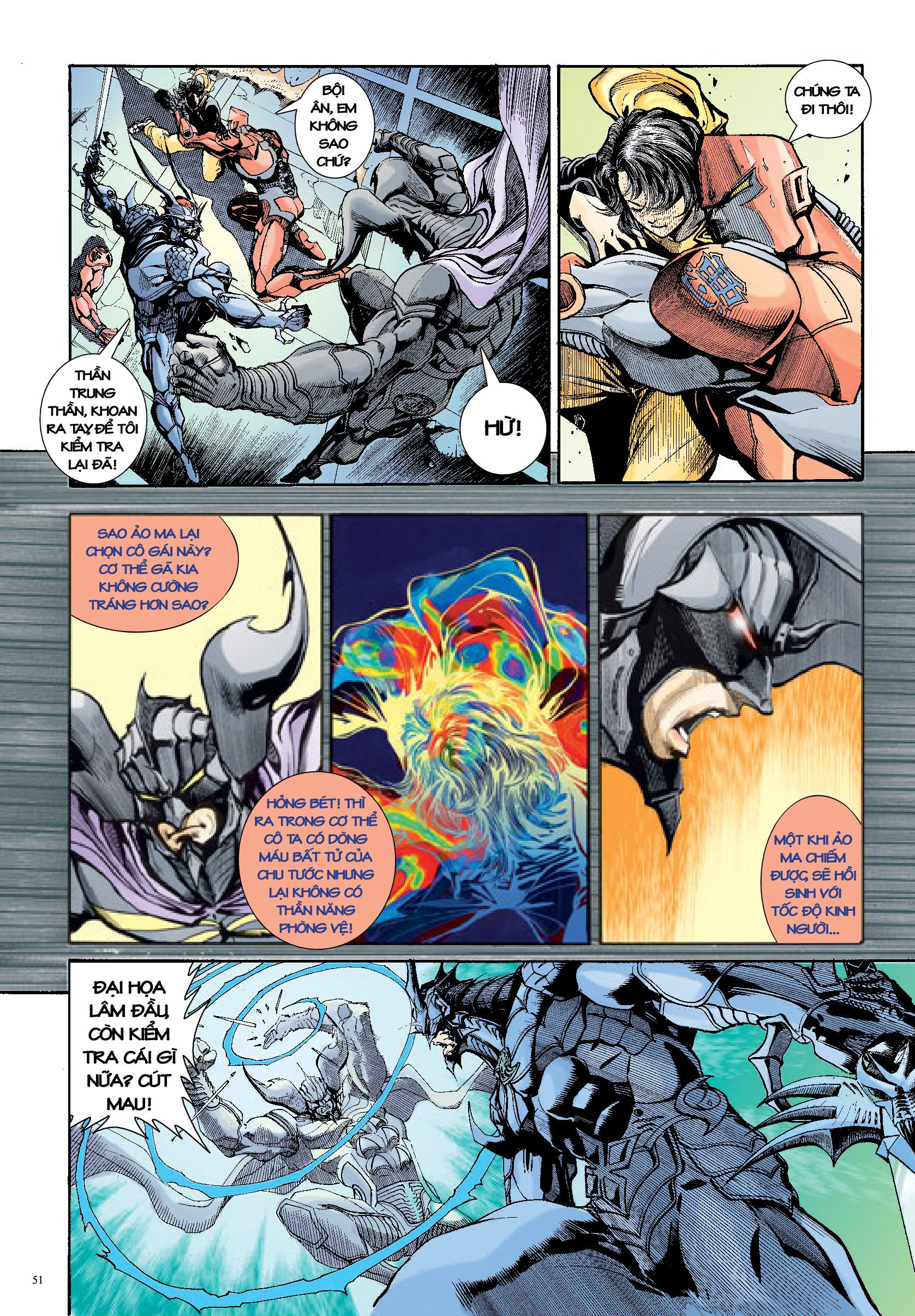 Long Thần - Trung Bộ Khúc Chap 28 - Next Chap 29