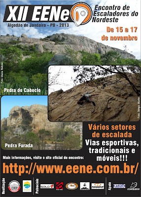 XII Encontro de Escaladores do Nordeste