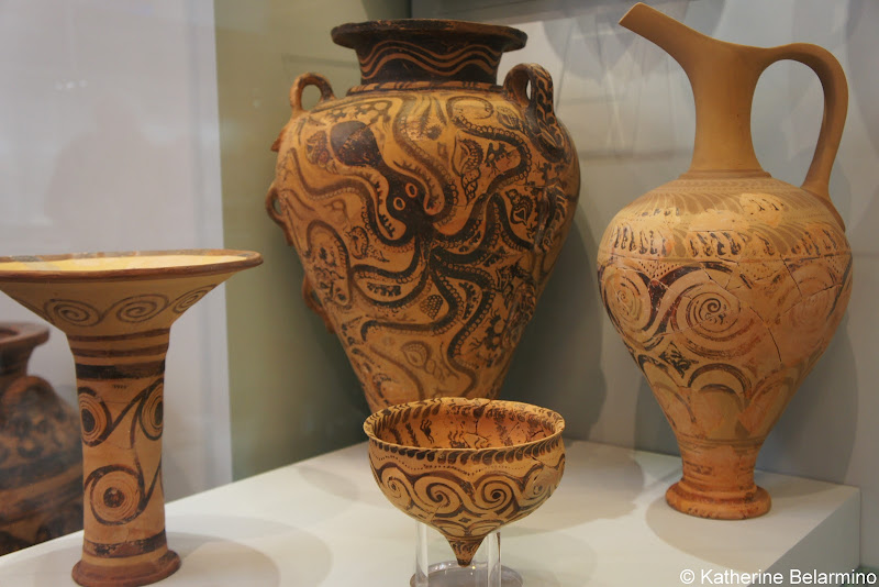 Minoan Octopus Pottery Heraklion Archaeological Museum Things to Do in Crete