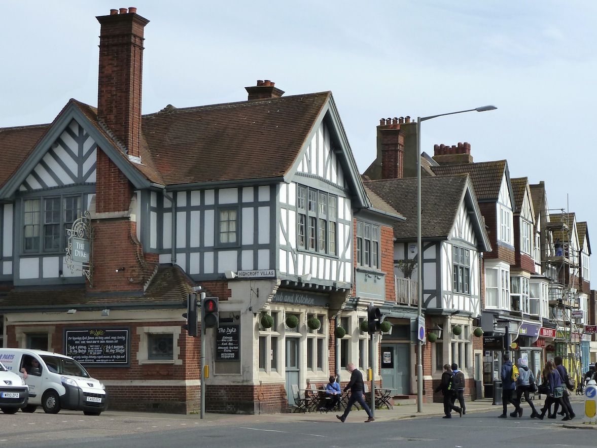Brighton Bits The Dyke Road Tavern