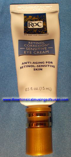 the whimsical musings of susan  review of roc retinol