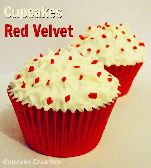  Cupcakes Red Velvet