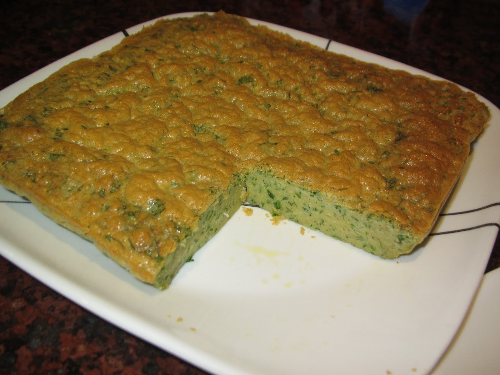 Parsley Quiche Parsley Quiche