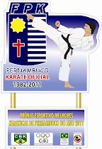 Prêmio Esportivo Melhores Karatecas de Pernambuco do ano 2011