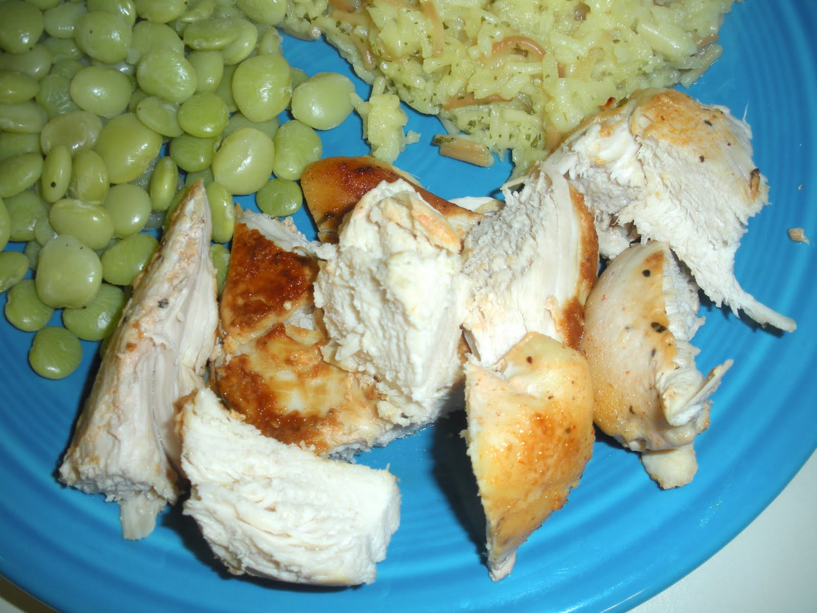 Jackie Likes to Eat Buttermilk Chicken Breast