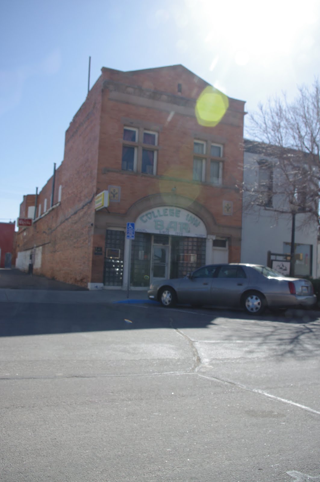 Painted Bricks College Bar, Douglas Wyoming