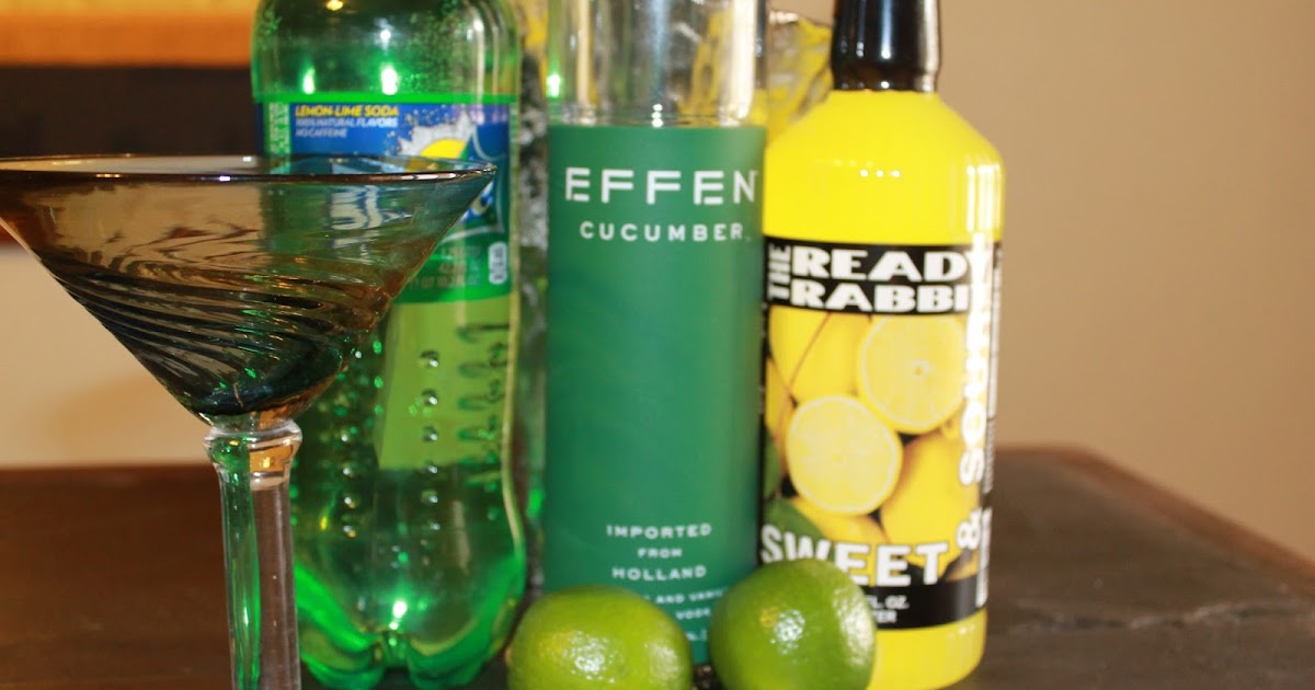 Martinis n More Cucumber Martini