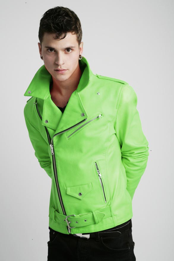 V I K T O R man Neon Jacket by Maria Escote