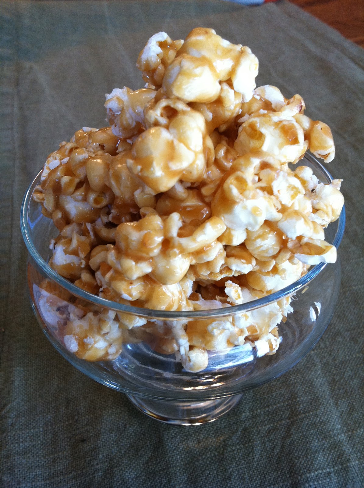 Utah County Mom Chewy Caramel Popcorn