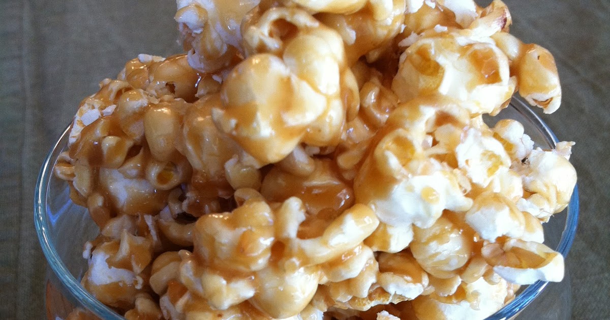 Utah County Mom Chewy Caramel Popcorn