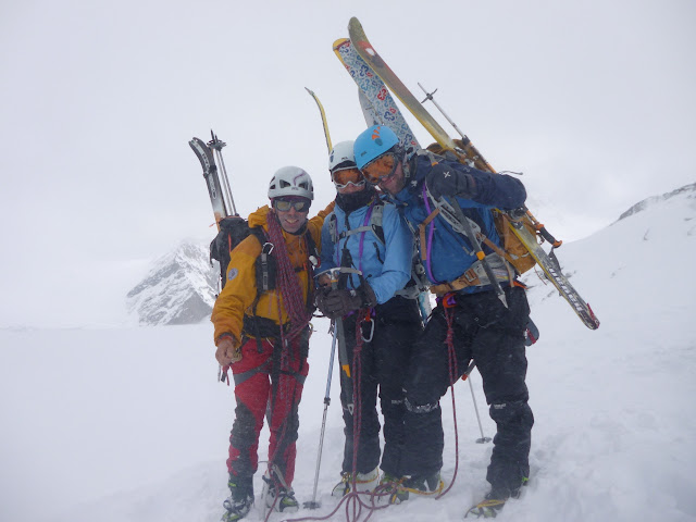 Travesia Chamonix-Zermatt:Cabane des Vignettes-Zermatt