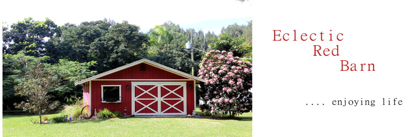 Eclectic Red Barn