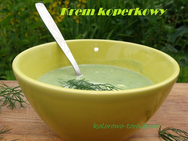 Krem koperkowy