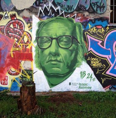 Graffiti de Isaac Asimov