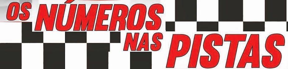 Os Números nas Pistas