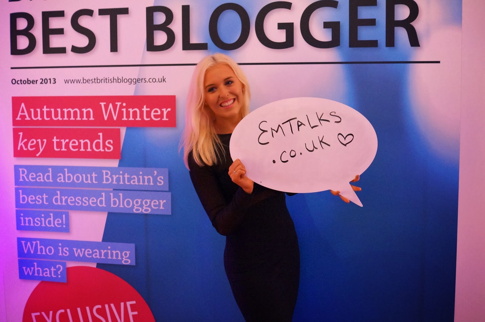 Cosmopolitan Blog Awards 2013, EmTalks