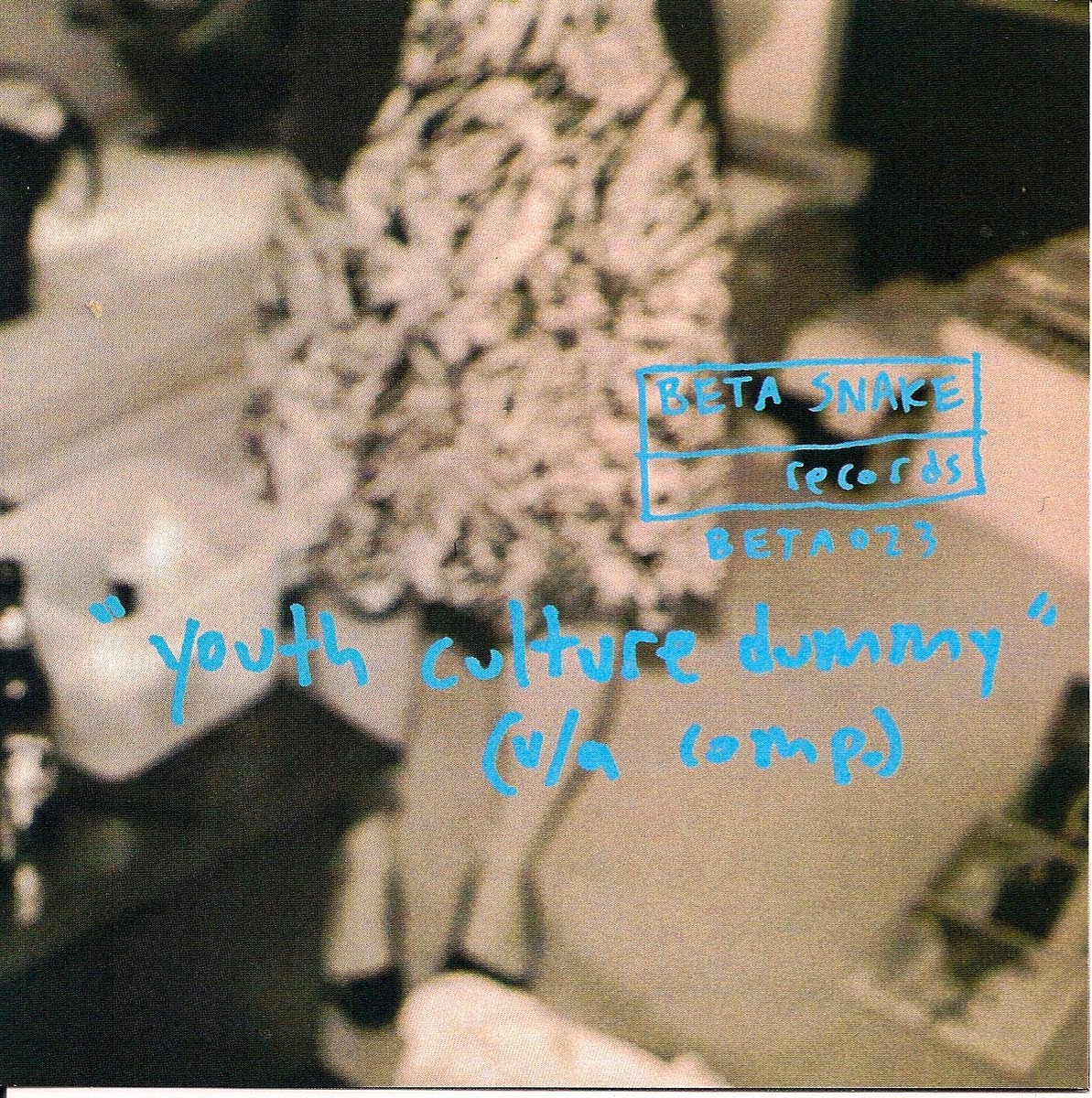 YOUTH CULTURE DUMMY - BETA SNAKE COMPILATION (16 SONGS) 2012