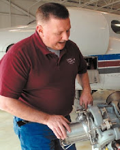 Ron Davis Director of Aviation Gordon Cooper Technology Center