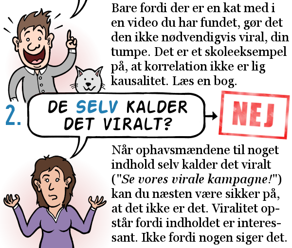 STRIBE FRA METROXPRESS: Sådan bruger du ordet VIRALT