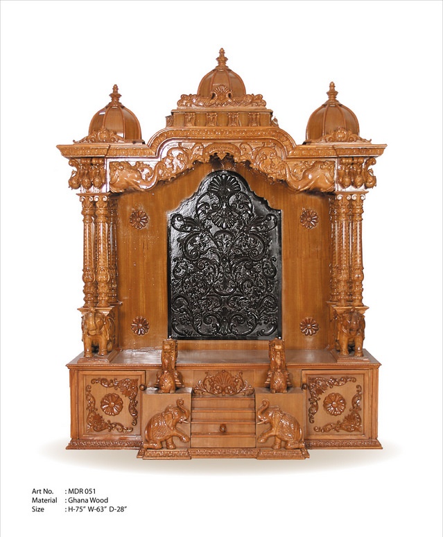 Get How To Decorate Home Temple Background Design for Bedroom