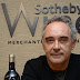 Un asiático paga 36.750 dólares por cenar con Ferran Adrià .