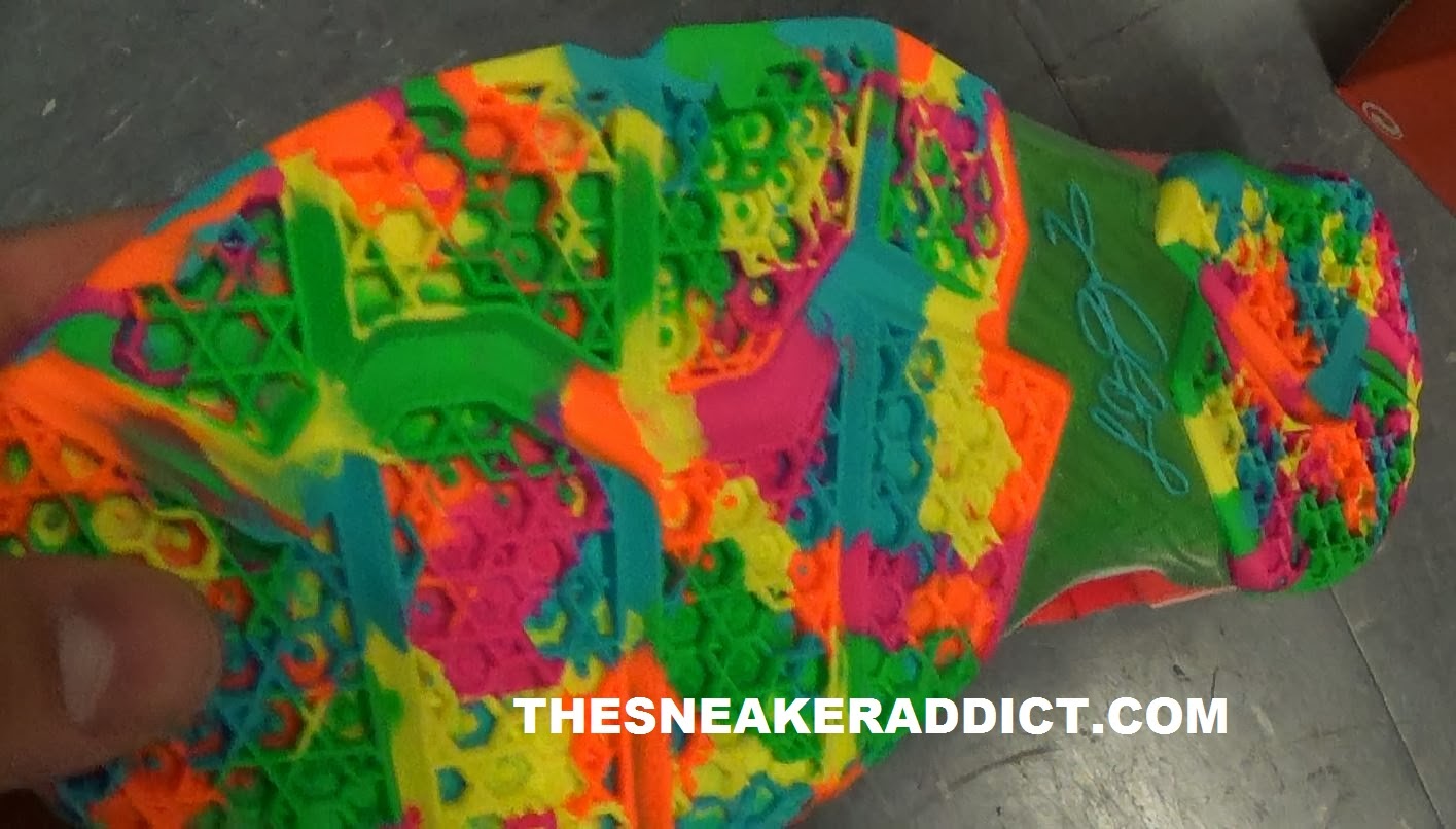 THE SNEAKER ADDICT Nike Lebron 11 XI "Fruity Pebbles" Sneaker