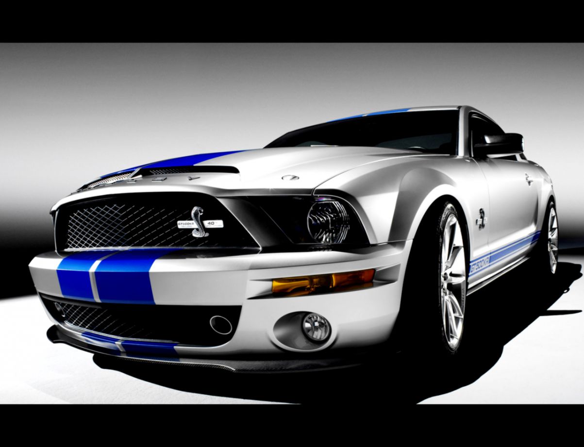 Ford Mustang Shelby GT500 GT500KR blue wallpaper » Holy Drift HD Ford Mustang Shelby GT500 GT500KR blue wallpaper » Holy Drift HD