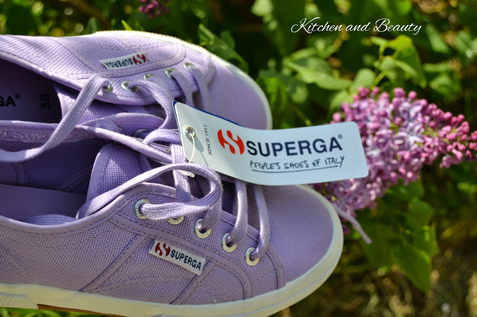 superga lilla