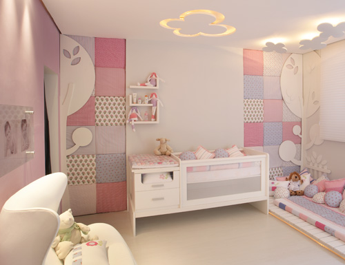Di?rio Feminino QUARTOS DE BEB? 2 MENINA Quarto Infantil Para Bebe Feminino ~ Di?rio Feminino QUARTOS DE BEB? 2 MENINA