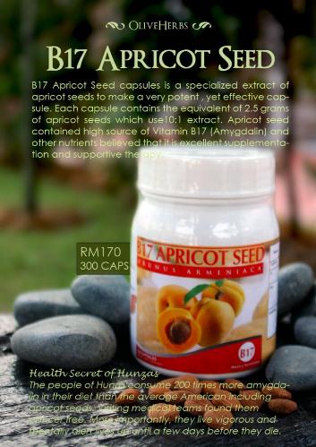 Apricot Seeds B17 Apricot Seeds Capsules Rich In Vitamin B17 Or