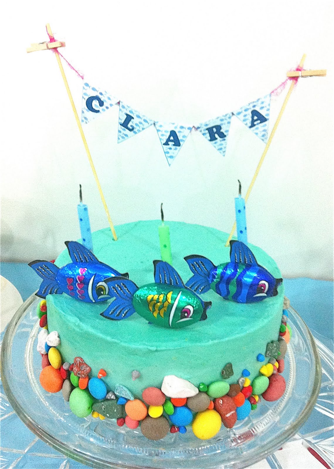 Birthday Cakes Fish