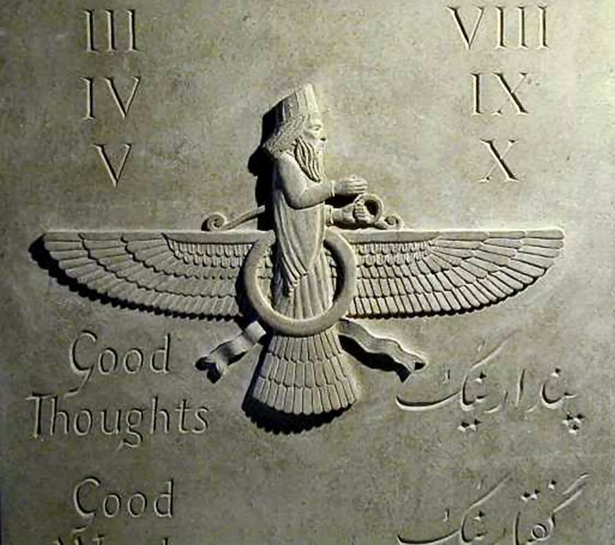 Okar Research Ohrmazd Ahura Mazda & Ancient Persian Asura Worship