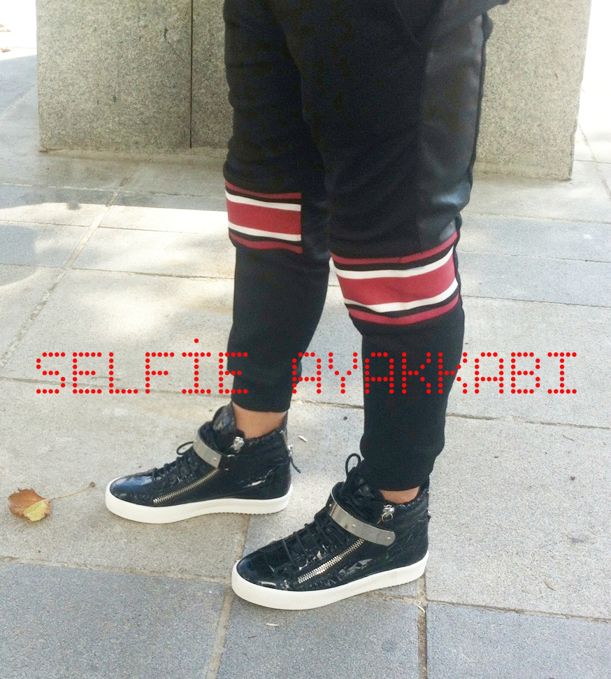 bay ve bayan ayakkabi blogger