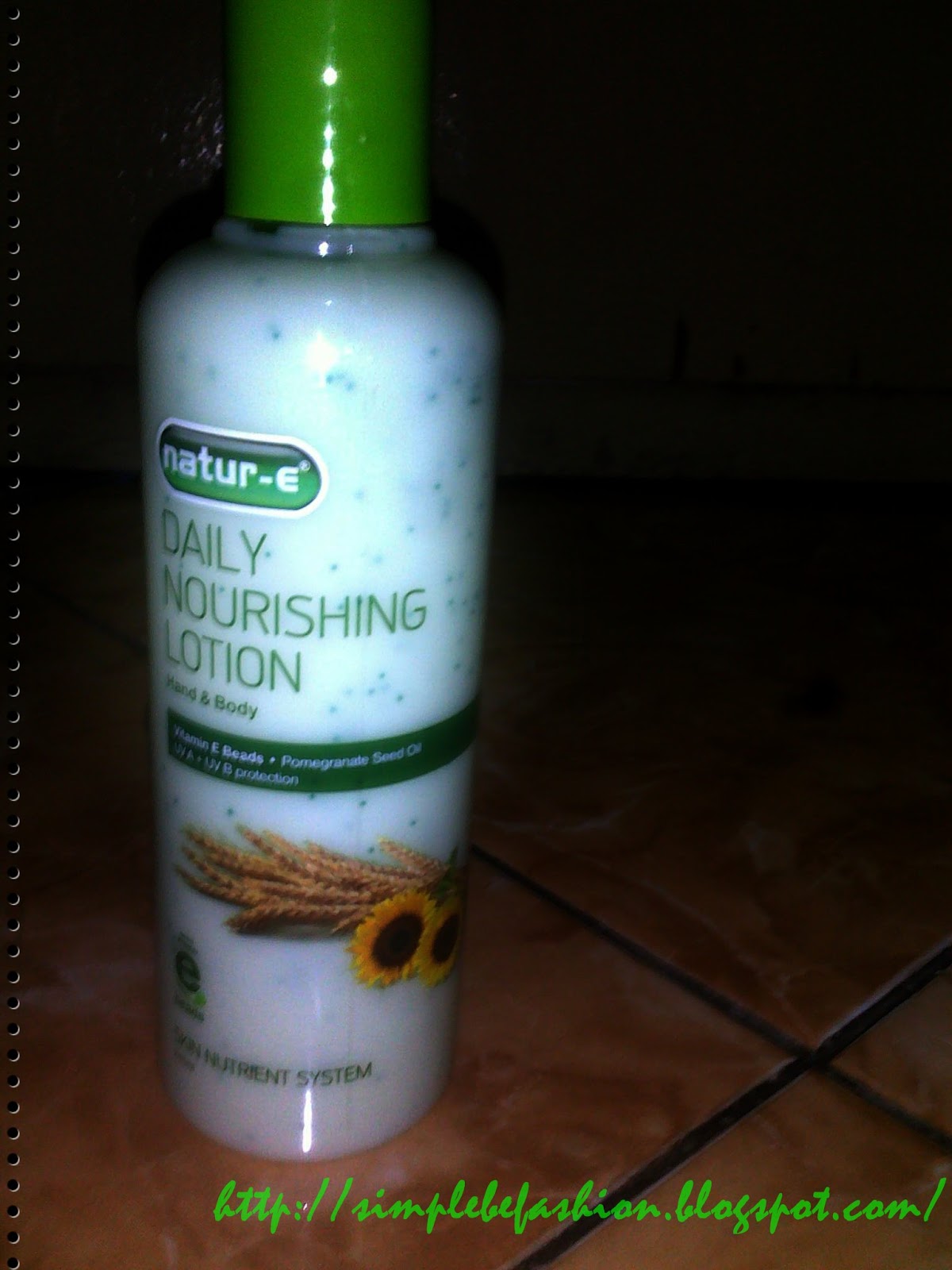 This is My Style ♥ NaturE Daily Nourishing Lotion [REVIEW]