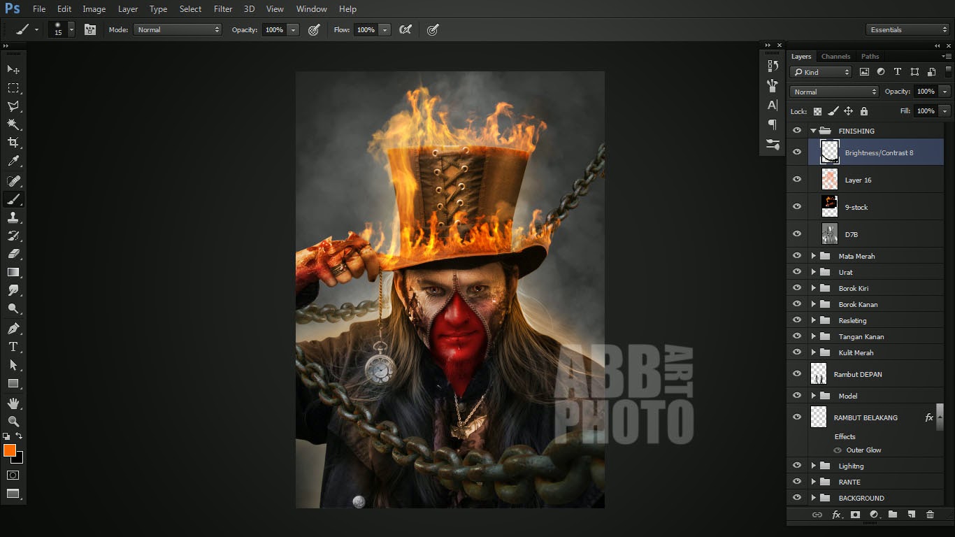 Tutorial Wajah Zombie Photoshop | extreme tutorial photoshop zombie dengan photoshop Tutorial Wajah Zombie Photoshop | extreme tutorial photoshop zombie dengan photoshop