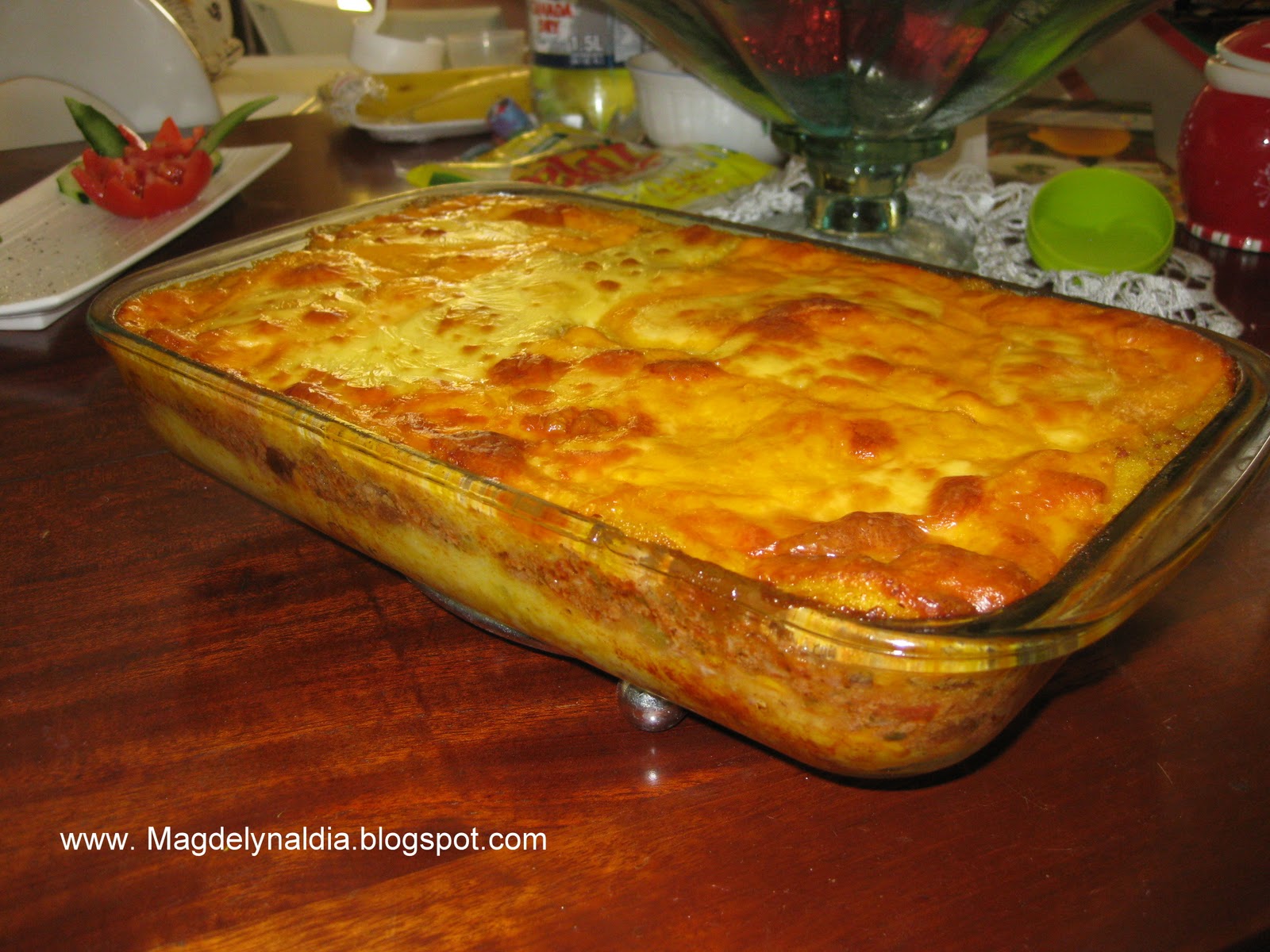 pastelon de carne molida