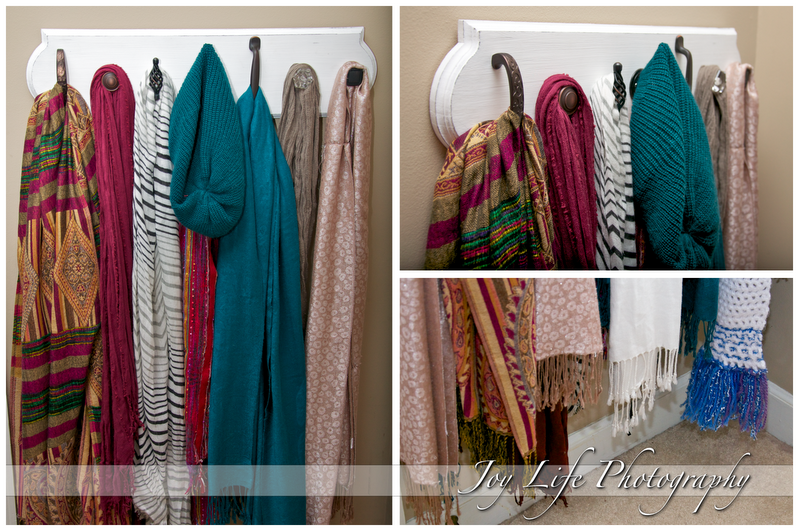 Joy Life Photography Scarf Hanger