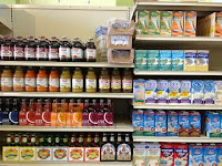 The Beverage Section The Beverage Section