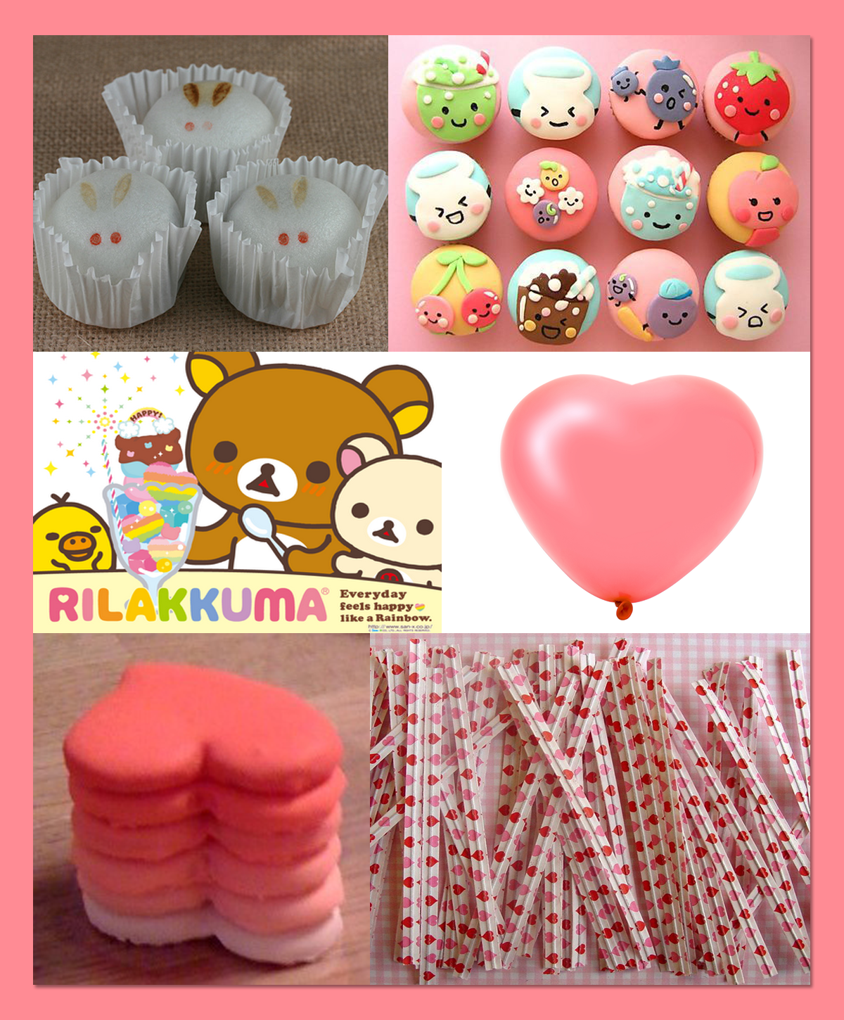 sweeteur party sweets INSPIRATION KAWAII PARTY FOR A SWEET LITTLE GIRL