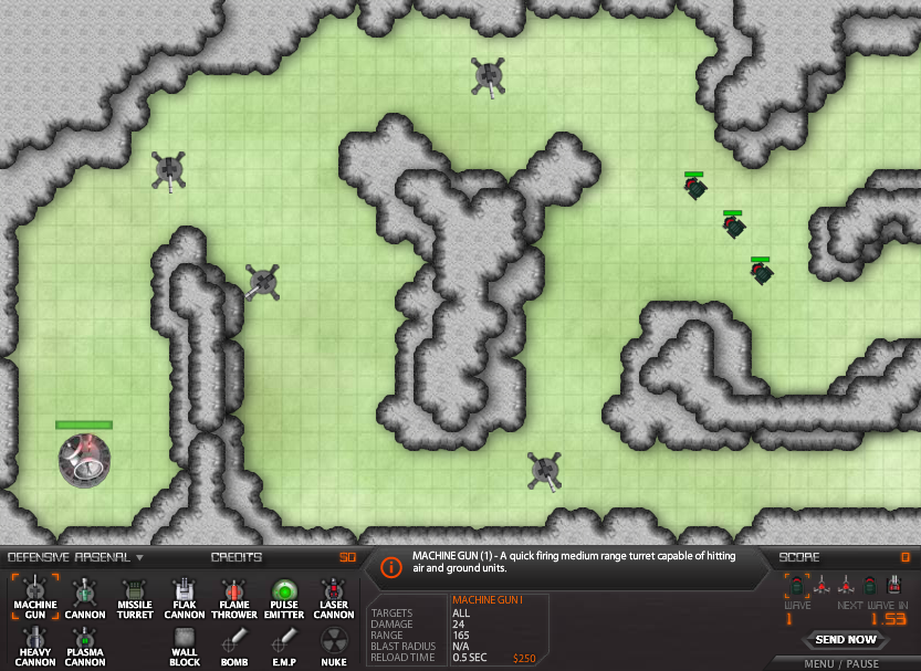 Download Free Warzone Tower Defense Game