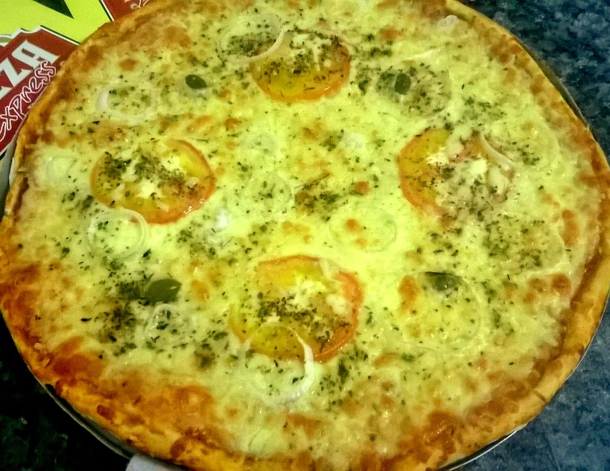 Pizza de mussarela
