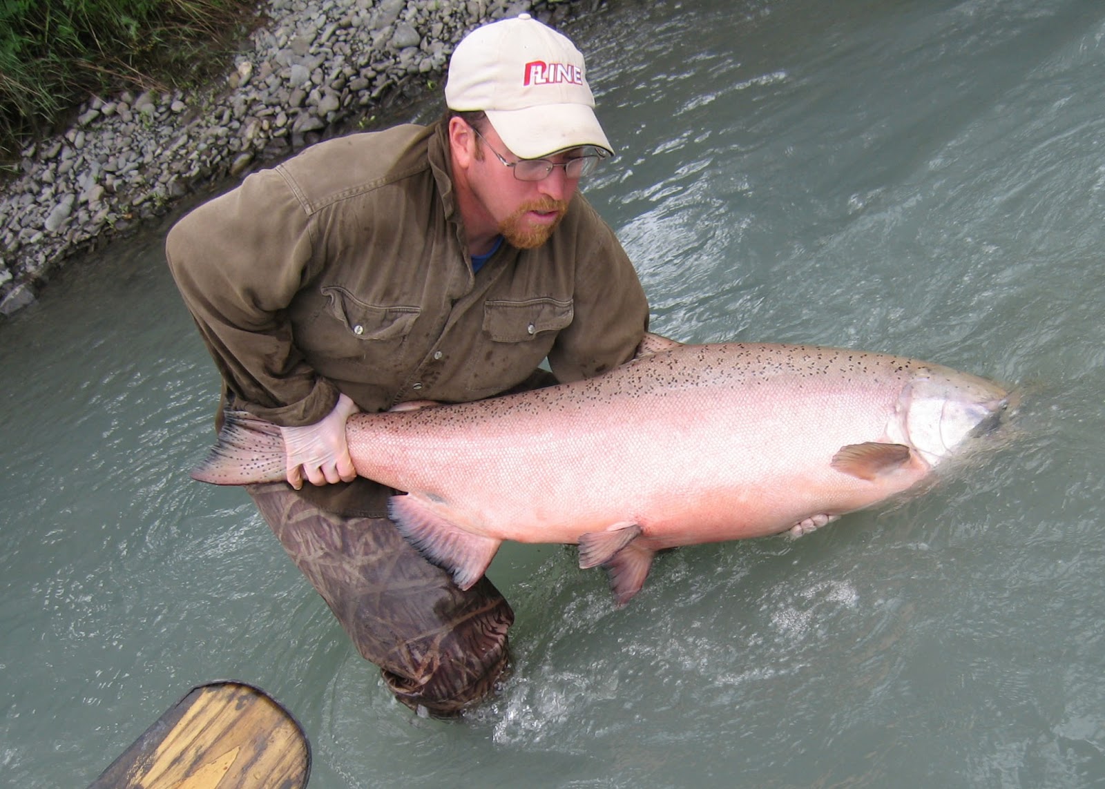 Nesbitt Travels Salmon Fishing, Ninilchik River